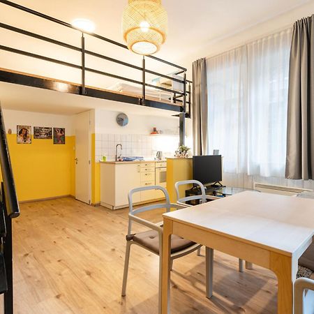 Charming Studio In The Heart Of The Jewish Quarter W41 Yellow Budapeşte Dış mekan fotoğraf