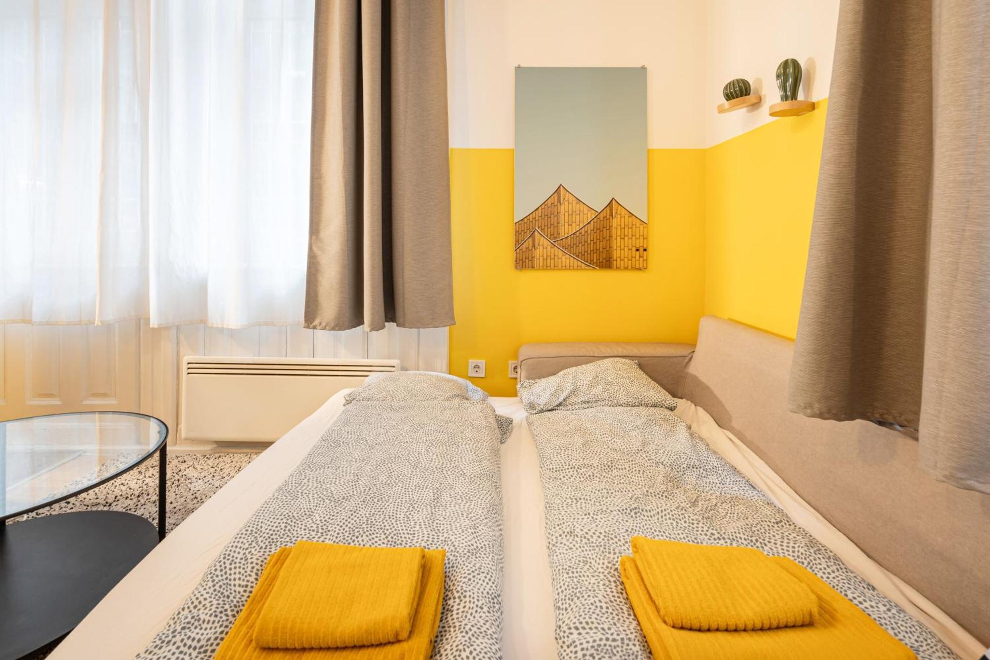Charming Studio In The Heart Of The Jewish Quarter W41 Yellow Budapeşte Dış mekan fotoğraf