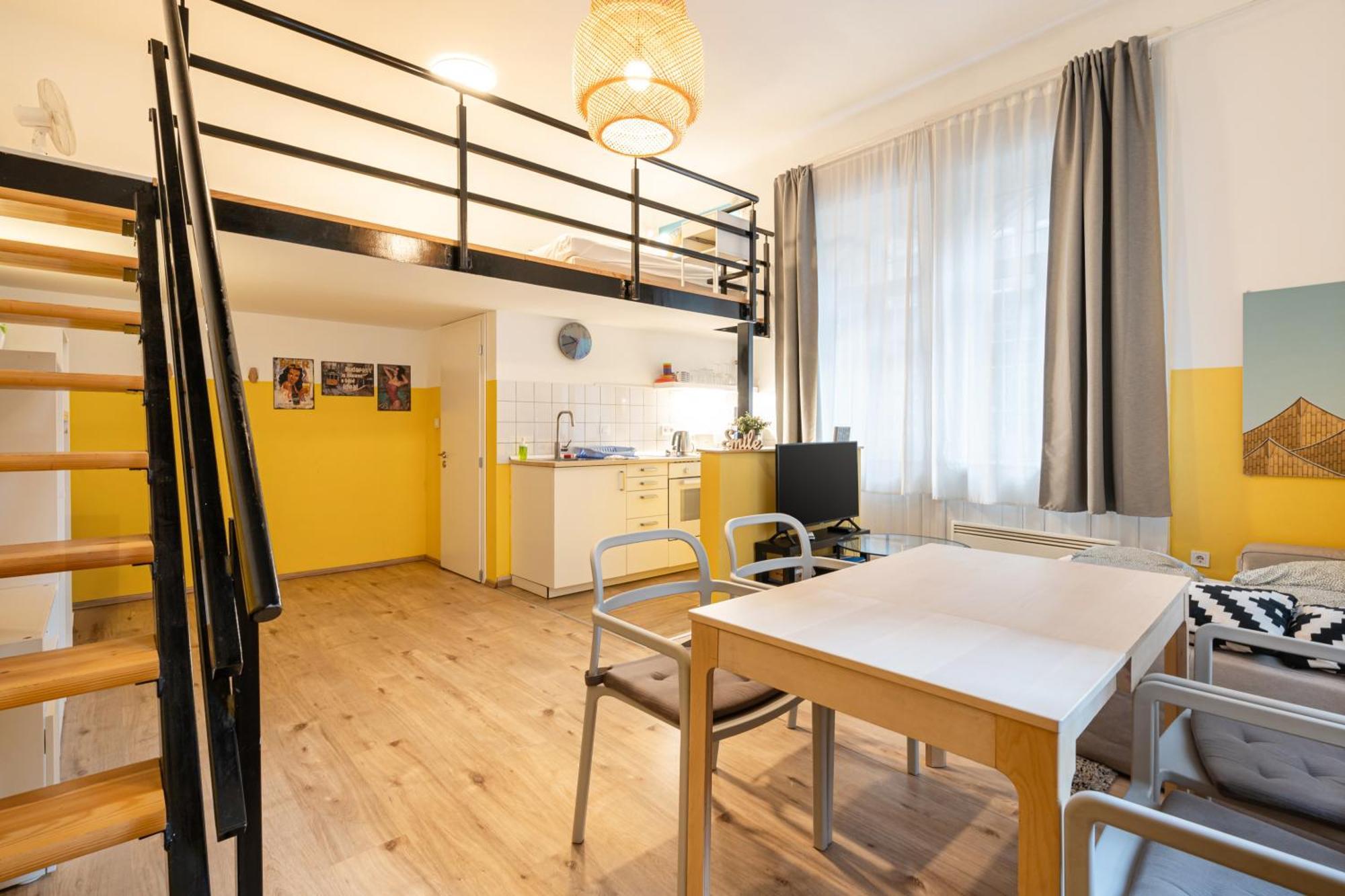Charming Studio In The Heart Of The Jewish Quarter W41 Yellow Budapeşte Dış mekan fotoğraf
