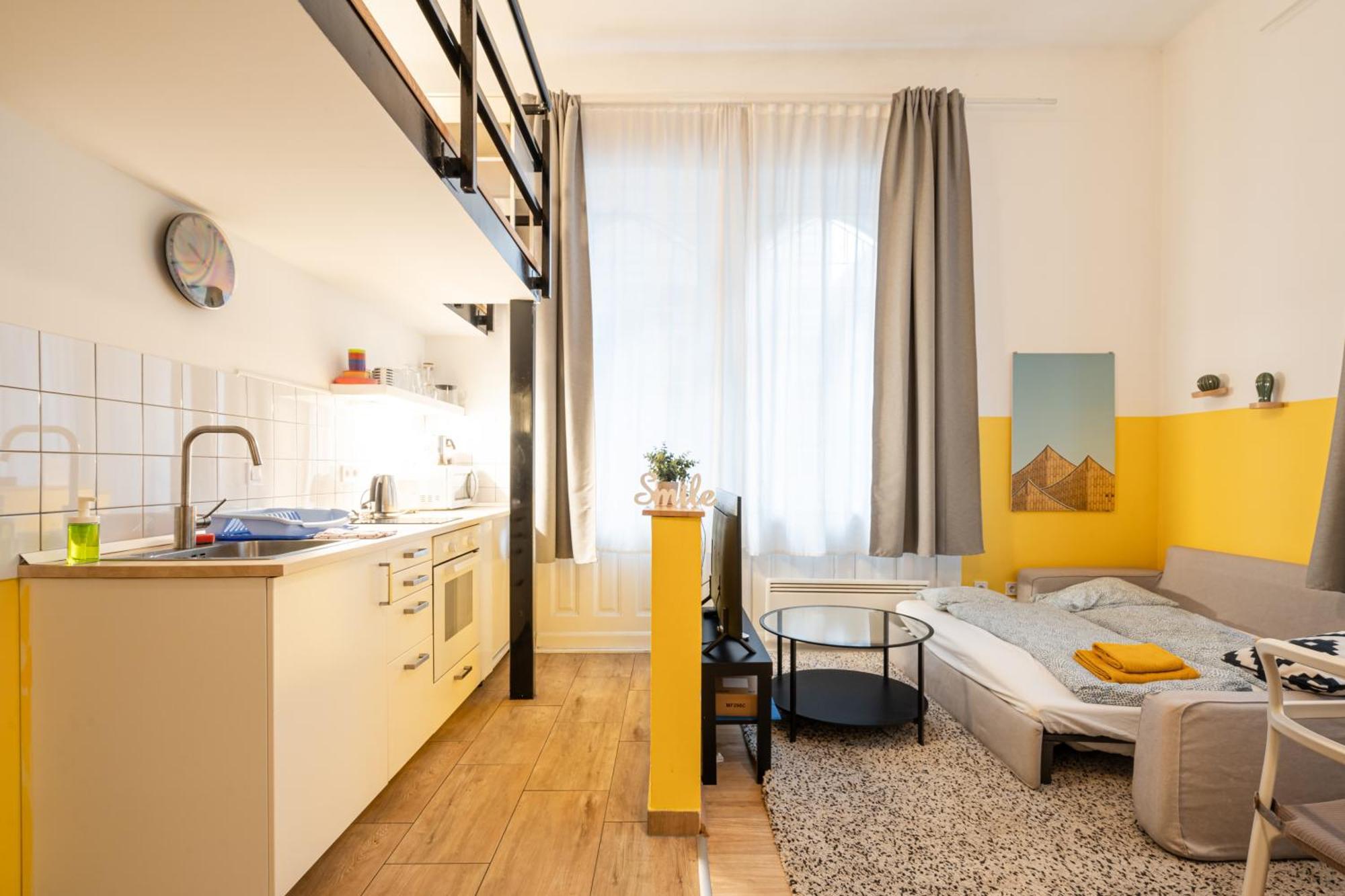 Charming Studio In The Heart Of The Jewish Quarter W41 Yellow Budapeşte Dış mekan fotoğraf