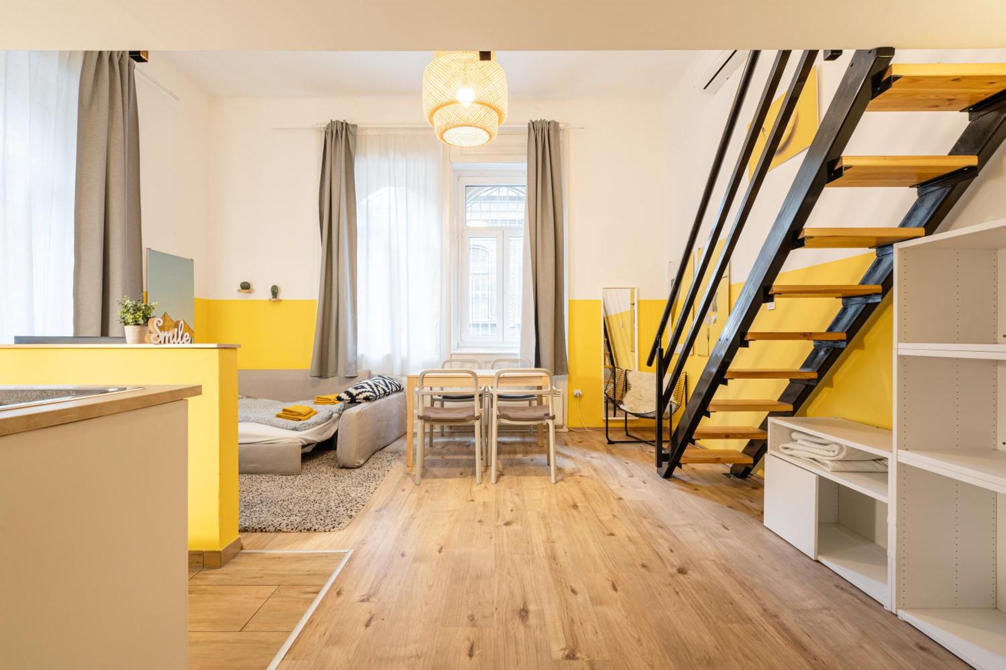 Charming Studio In The Heart Of The Jewish Quarter W41 Yellow Budapeşte Dış mekan fotoğraf
