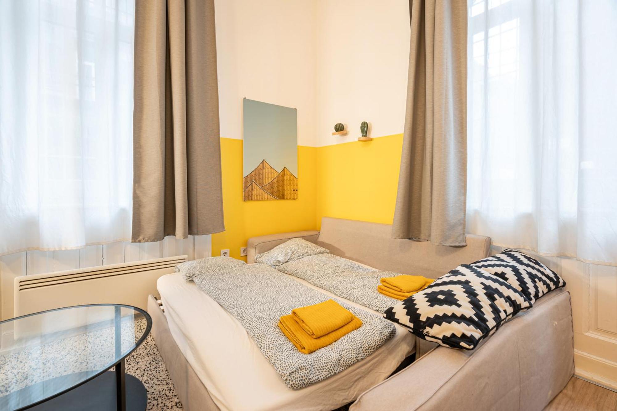 Charming Studio In The Heart Of The Jewish Quarter W41 Yellow Budapeşte Dış mekan fotoğraf